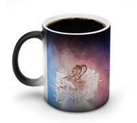 AFLJNYNN Ariana Cat Girl Grande Hot Liquid Triggered Taza con efecto sorpresa genial