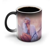 AFLJNYNN Ariana Cat Girl Grande Hot Water Art Taza para dulces sorpresas diarias