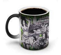 AFLJNYNN Ariana Cat Girl Grande Morning Color Shift Cup for Joyful Moments