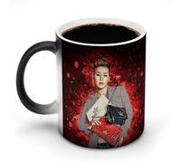 AFLJNYNN Copa mágica G-Dragon con imagen que aparece cuando está caliente