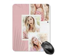 AFLJNYNN Elizabeth olsen - Alfombrilla de ratón para tareas diarias de computadora, portátil, estación de trabajo estable, rendimiento simple
