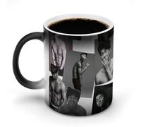 AFLJNYNN Gong Yoo - Taza con mensaje inspirador que revela cuando se calienta