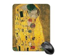 AFLJNYNN Gustav klimts the kiss Support - Alfombrilla portátil impermeable para laptop, silenciosa, agarre elegante para escritorio y juegos