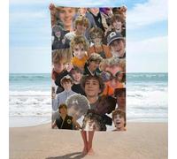 AFLJNYNN Jackson avery Bright and Bold - Juego de toallas de baño y toallas de playa para vibraciones divertidas