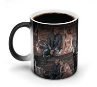 AFLJNYNN Jackson Avery - Taza de té personalizada con efecto revelador