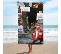 AFLJNYNN Jacob elordi - Juego de toallas de baño y toallas de playa para unas vacaciones perfectas