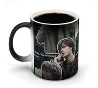 AFLJNYNN Jensen Ackles Mood - Taza de color cálido para inspiración en la oficina