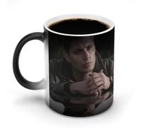 AFLJNYNN Jensen Ackles Secret Reveal - Taza de té con concepto acogedor
