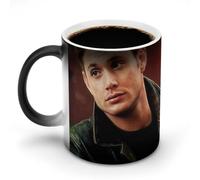 AFLJNYNN Jensen Ackles - Taza con pantalla a color para momentos románticos del té