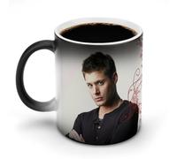 AFLJNYNN Jensen Ackles - Taza de cerámica con imagen mágica de calor