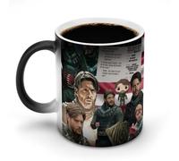AFLJNYNN Jensen Ackles - Taza de diseño que reacciona a las bebidas calientes