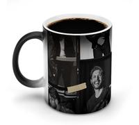 AFLJNYNN Jensen Ackles - Taza única que reacciona al tacto caliente