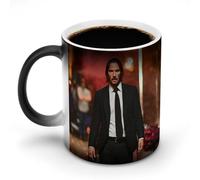 AFLJNYNN Keanu Reeves - Taza con efecto sorpresa