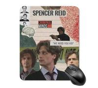 AFLJNYNN Matthew Gray Gubler - Alfombrilla de mouse minimalista y suave, digital, estable, agarre fiable, compacto, escritorio profesional