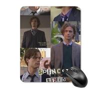 AFLJNYNN Matthew Gray Gubler - Alfombrilla de mouse para jugar, suave, delgada, cómoda, ligera, eficiente, confiable, estudio, protector moderno