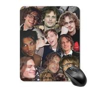 AFLJNYNN Matthew Gray Gubler - Alfombrilla de mouse para ordenador sensible, silenciosa, segura, fiable, base de oficina, soporte compacto