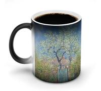AFLJNYNN Monet Painting - Taza con activación de líquido caliente con efecto sorpresa genial