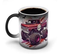 AFLJNYNN Mons-TER - Taza con cambio de color sensible al calor