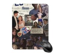 AFLJNYNN Nathan Scott - Alfombrilla de mouse de escritorio, impermeable, silenciosa, portátil, digital, suave, simple, para la escuela