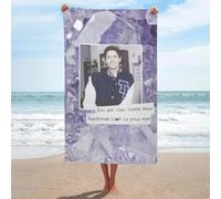 AFLJNYNN Nathan Scott Chic - Juego de toallas de baño y toallas de playa para una comodidad elegante