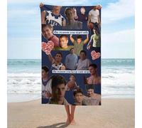AFLJNYNN Nathan Scott - Juego de toallas de baño y playa de felpa suave para mayor comodidad