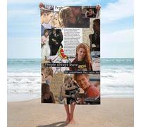 AFLJNYNN Nathan Scott - Juego de toallas de baño y toallas de playa coloridas para divertirse en el verano