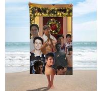 AFLJNYNN Nathan Scott - Juego de toallas de playa y baño grandes para relajarse todo el día