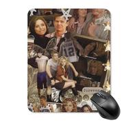 AFLJNYNN Nathan Scott Tidy - Alfombrilla de mouse para consola suave, práctica, elegante, control diario, escritorio profesional