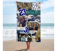 AFLJNYNN Nathan Scott - Toalla de baño compacta y toalla de playa para un fácil almacenamiento y uso