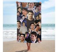 AFLJNYNN Nathan Scott - Toalla de baño compacta y toalla de playa para viajar ligero