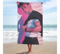 AFLJNYNN Nathan Scott - Toalla de baño compacta y toalla de playa para viajes y exteriores