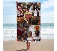AFLJNYNN Nathan Scott - Toalla de baño grande y toalla de playa para diversión en la piscina y la playa