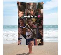 AFLJNYNN Nathan Scott - Toalla de baño portátil y toalla de playa para exteriores y viajes