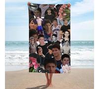 AFLJNYNN Nathan Scott - Toalla de baño y toalla de playa de algodón suave para baño y tomar el sol