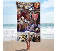 AFLJNYNN Nathan Scott - Toalla de baño y toalla de playa de microfibra para secado rápido