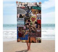 AFLJNYNN Nathan Scott - Toalla de baño y toalla de playa de rizo para suavidad y absorción