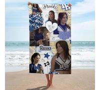 AFLJNYNN Nathan Scott - Toalla de baño y toalla de playa para un fácil embalaje y uso