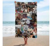 AFLJNYNN Nathan Scott - Toalla de baño y toalla de playa resistente para uso en exteriores