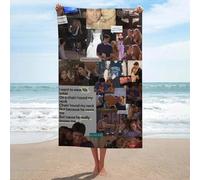 AFLJNYNN Nathan Scott - Toalla de baño y toalla de playa superabsorbente para un secado definitivo