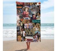 AFLJNYNN Nathan Scott - Toalla de baño y toalla de playa ultra absorbente para secado rápido