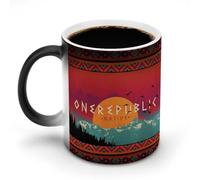 AFLJNYNN OneRepublic Heat Touch Art - Taza para sonrisas matutinas
