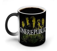 AFLJNYNN OneRepublic Reveal Surprise - Taza con patrón de tinta personalizado