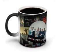 AFLJNYNN OneRepublic Reveal - Taza de cerámica para calidez diaria