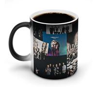 AFLJNYNN OneRepublic - Taza artística para bebidas calientes para momentos de trabajo