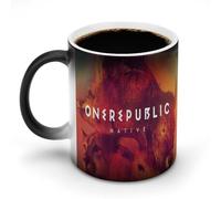 AFLJNYNN OneRepublic - Taza de color para los amantes del té o la leche