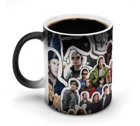 AFLJNYNN OneRepublic - Taza de revelación personalizada que se despliega con calidez