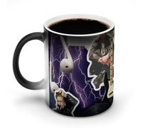 AFLJNYNN OneRepublic - Taza de transformación del estado de ánimo con eslogan sorpresa