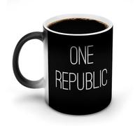 AFLJNYNN OneRepublic - Taza mágica divertida con truco de bebidas calientes