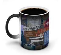 AFLJNYNN OneRepublic - Taza única que reacciona al tacto caliente
