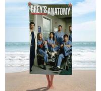 AFLJNYNN Patrick Dempsey Doctor Bright and Bold - Juego de toallas de baño y toalla de playa para vibraciones divertidas